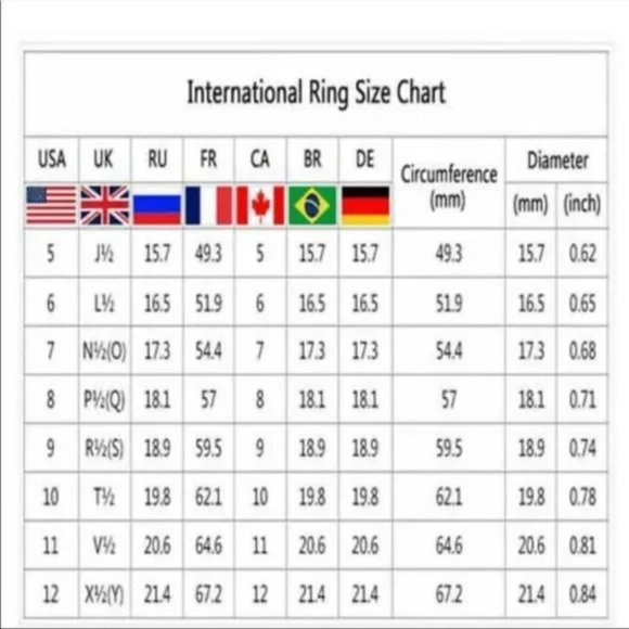 New Two Tone Gold Silver Cuban Link Ring - Picture 4 of 5